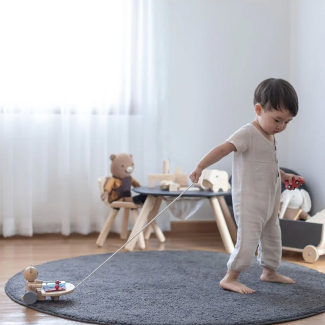 Pull-Along Musical Bear