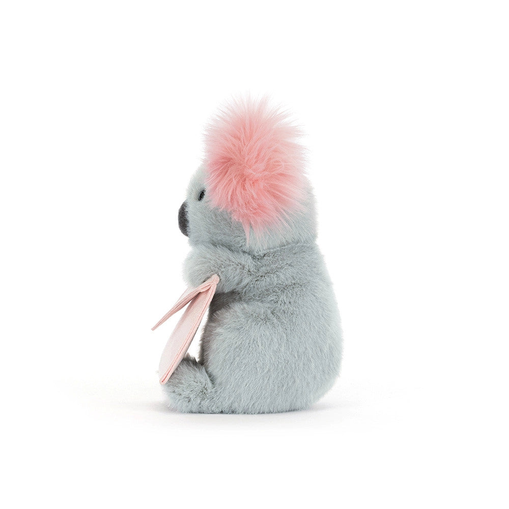 Koala with Message