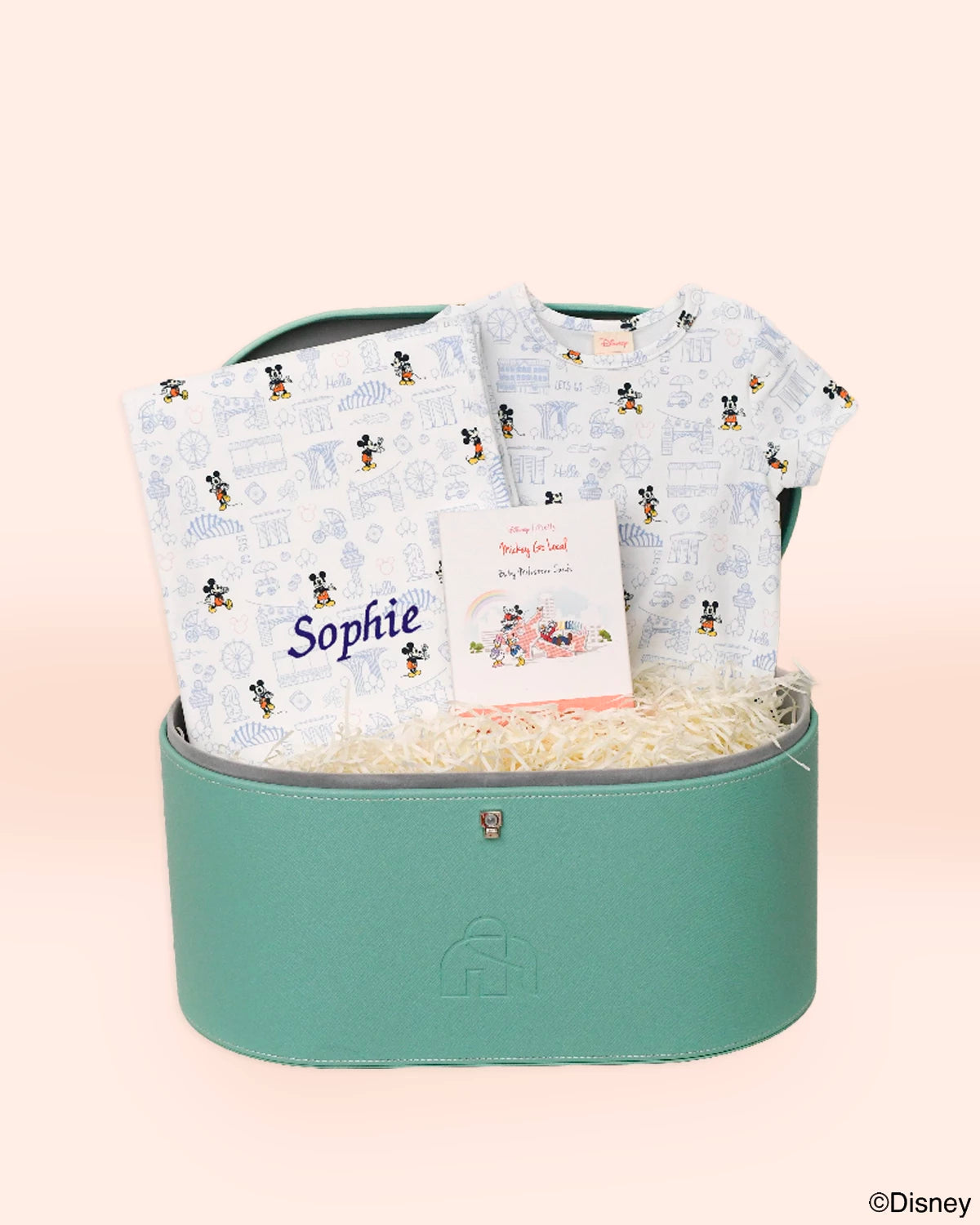 Deluxe Mickey Baby Keepsake Gift Set