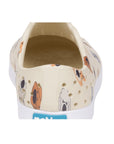 Jefferson Print Child Bone White / Shell White / Polka Dogs