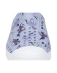 Jefferson Print Child Skyway Blue/ Shell White/ Twirling Horses closeup