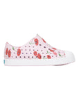 Jefferson Print Child Barely Pink / Shell White / Cherries side view