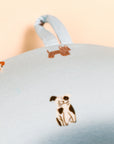 Snuggle Neck Pillow - Blue Doggies