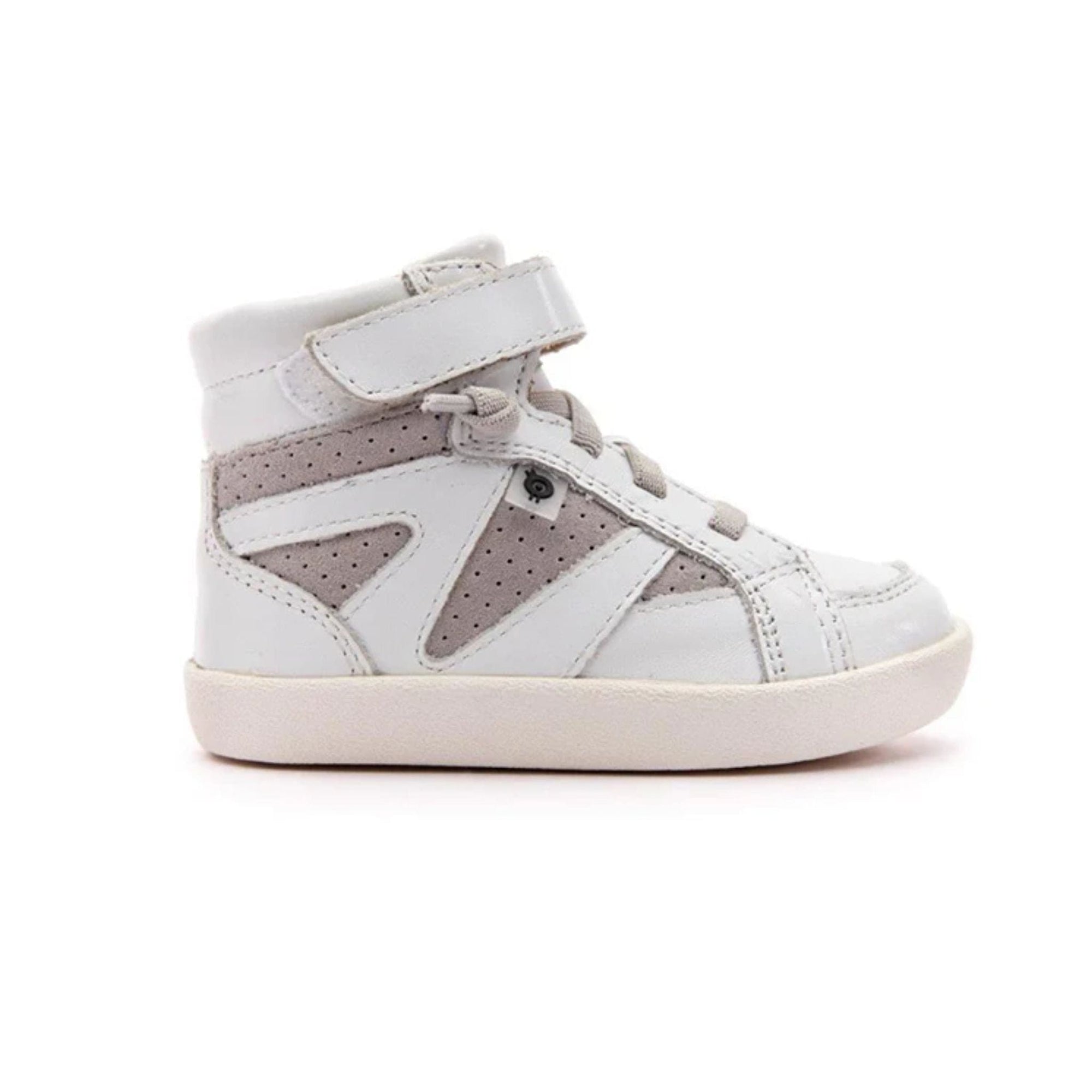 Old Soles New Leader - Snow / Grey Suede