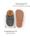 Outline Sneakers Slate Blue