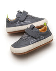 Outline Sneakers Slate Blue