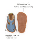 Parky Sandals Denim