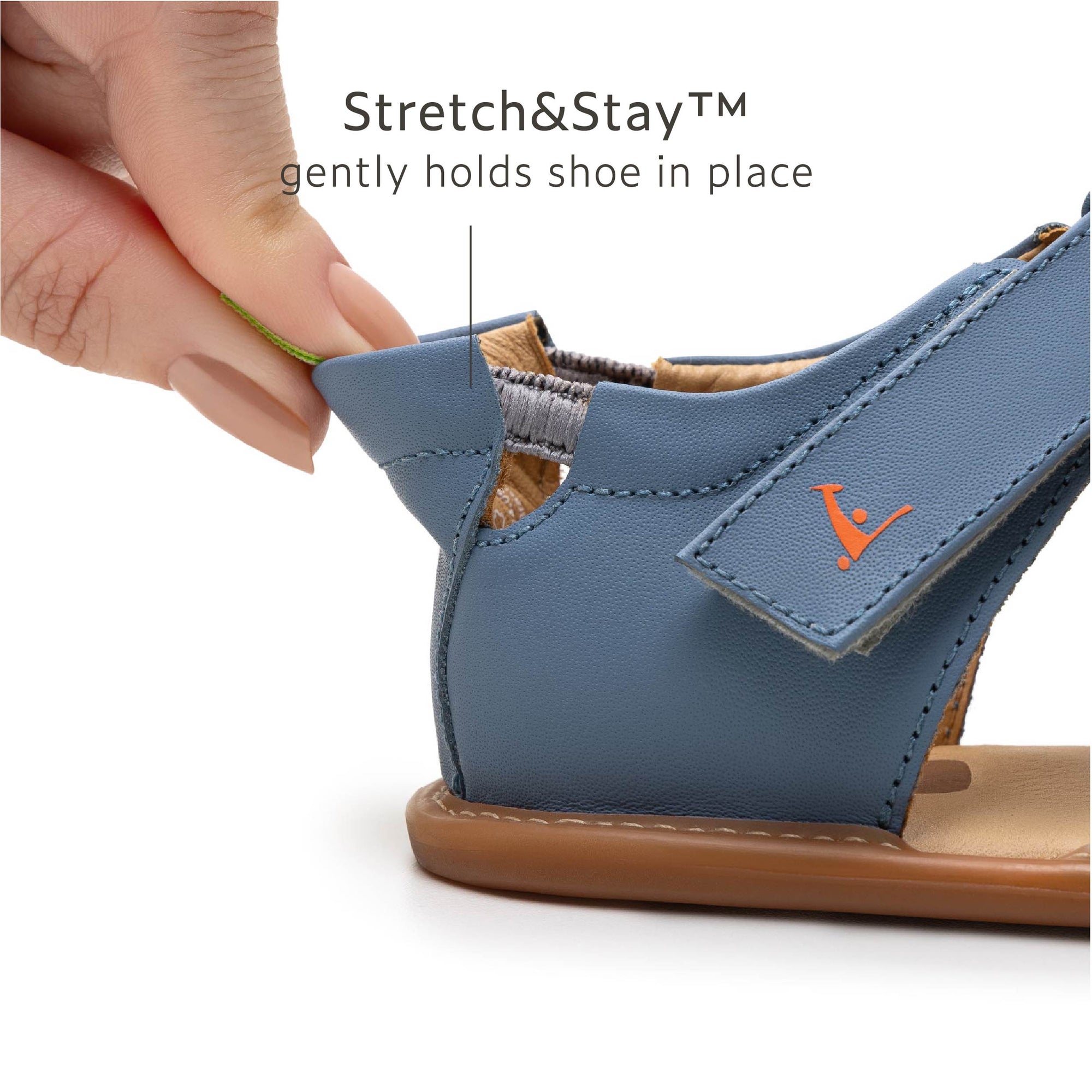 Parky Sandals Denim