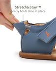 Parky Sandals Denim