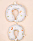 Snuggle Neck Pillow - Pastel Dinos