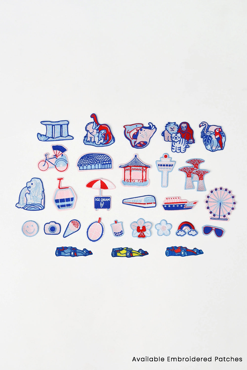 patches
