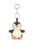 Peanut Penguin Key Chain Bag Charm