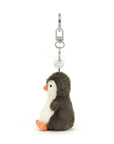 Peanut Penguin Key Chain Bag Charm
