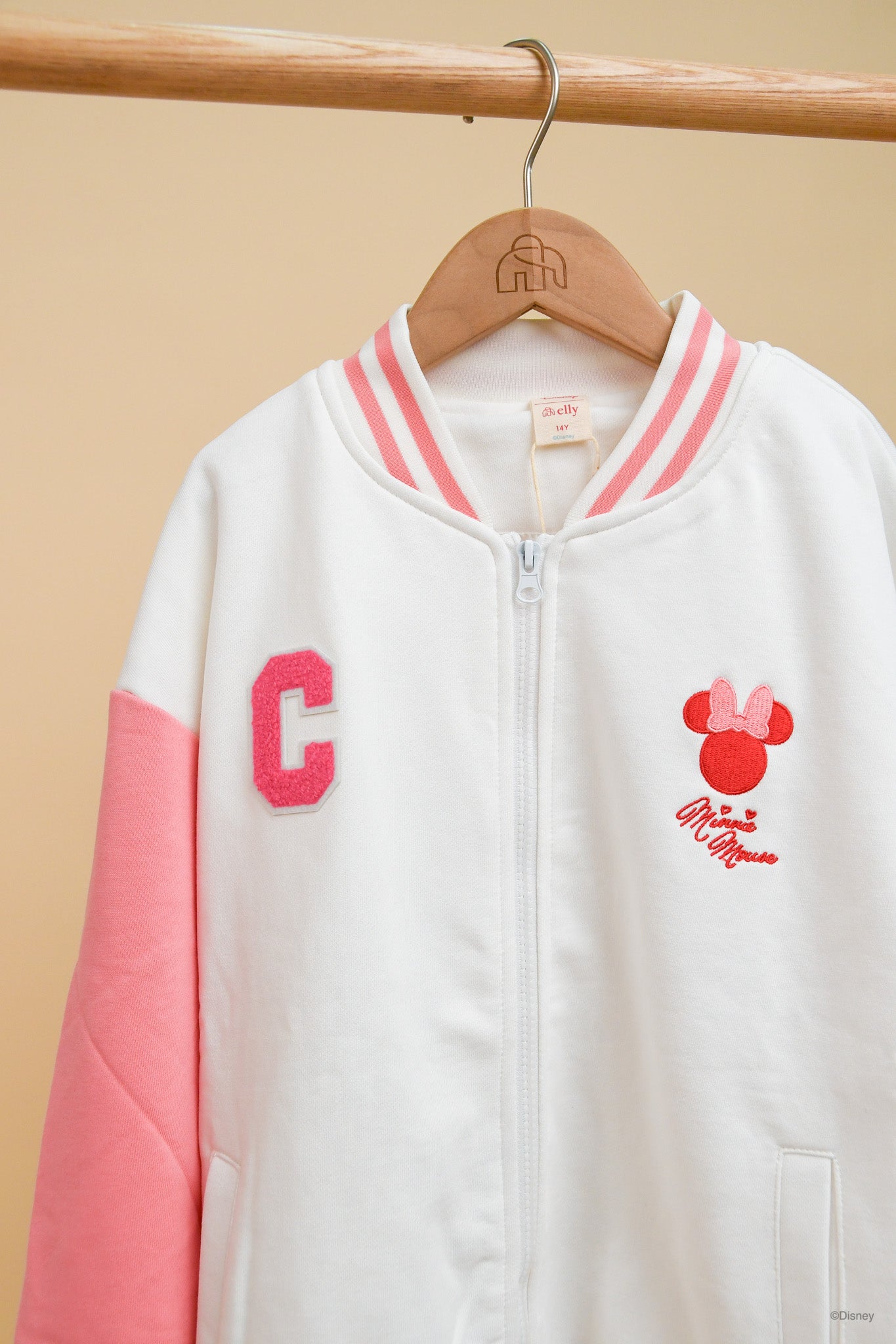 Bomber Jacket - Pink Minnie