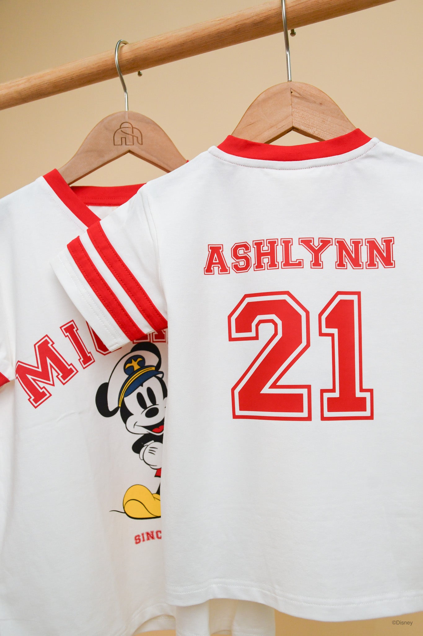 Varsity Tee - Sailor Mickey