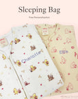 Free personalised name embroidery on sleeping bag 