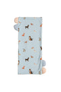 Pillow Case - Blue Doggies