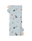 Pillow Case - Blue Doggies