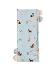 Pillow Case - Blue Doggies
