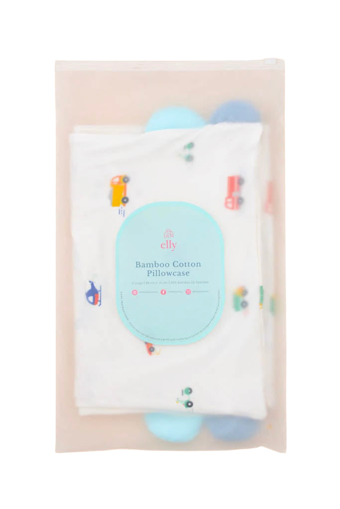 Pillow Case - Vehicles