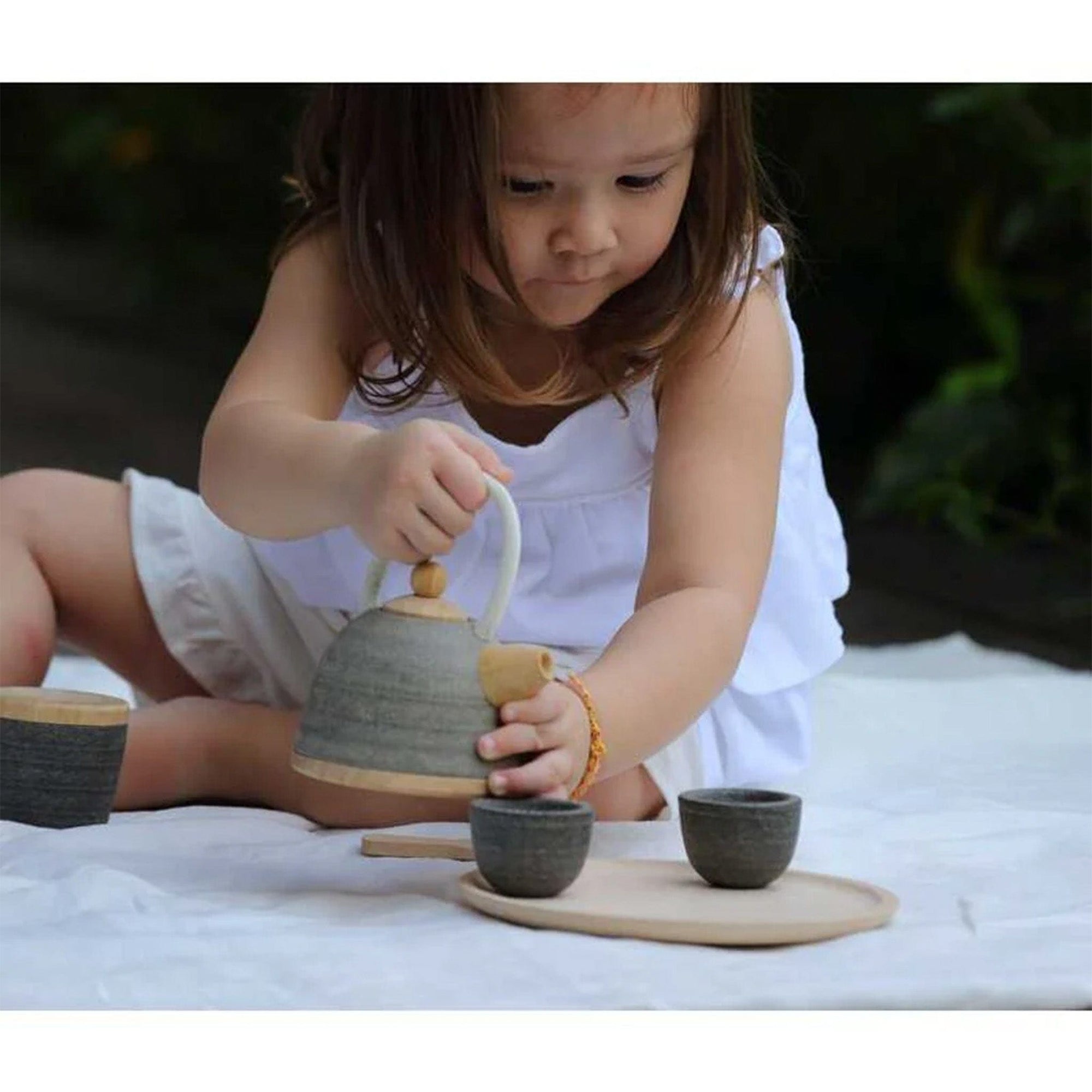 The Elly Store | Plan Toys Classic Tea Set