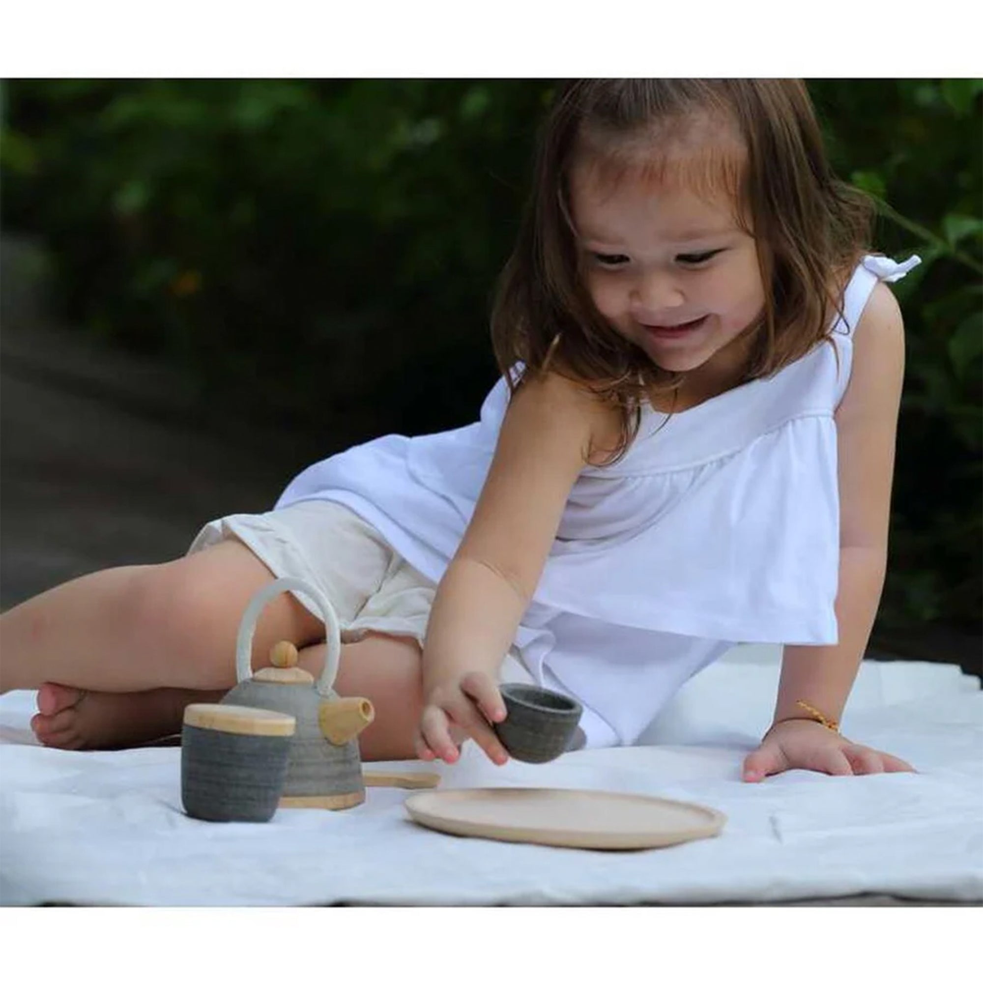 The Elly Store | Plan Toys Classic Tea Set