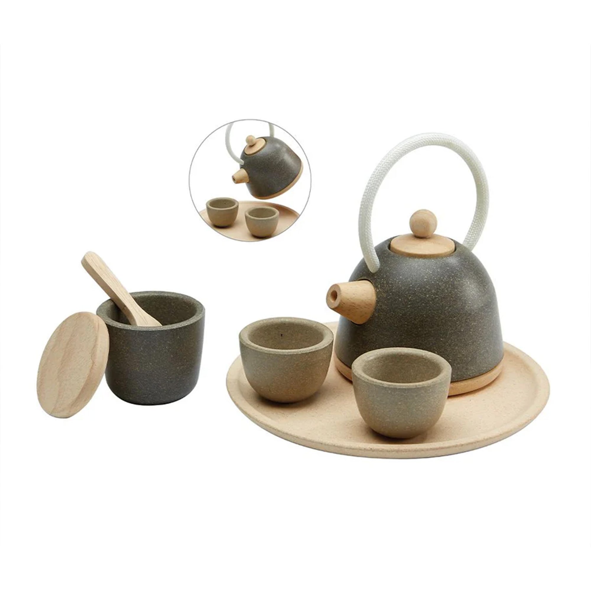 The Elly Store | Plan Toys Classic Tea Set