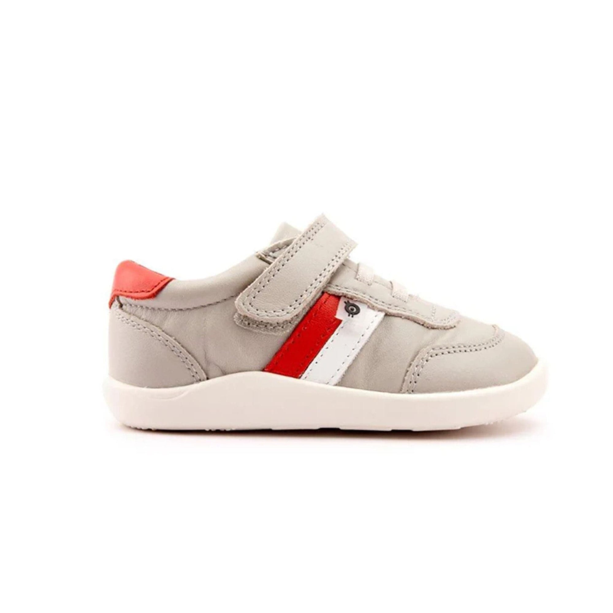 Old Soles Play Ground - Gris / Bright Red / Snow