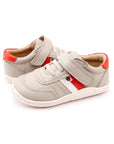 Old Soles Play Ground - Gris / Bright Red / Snow
