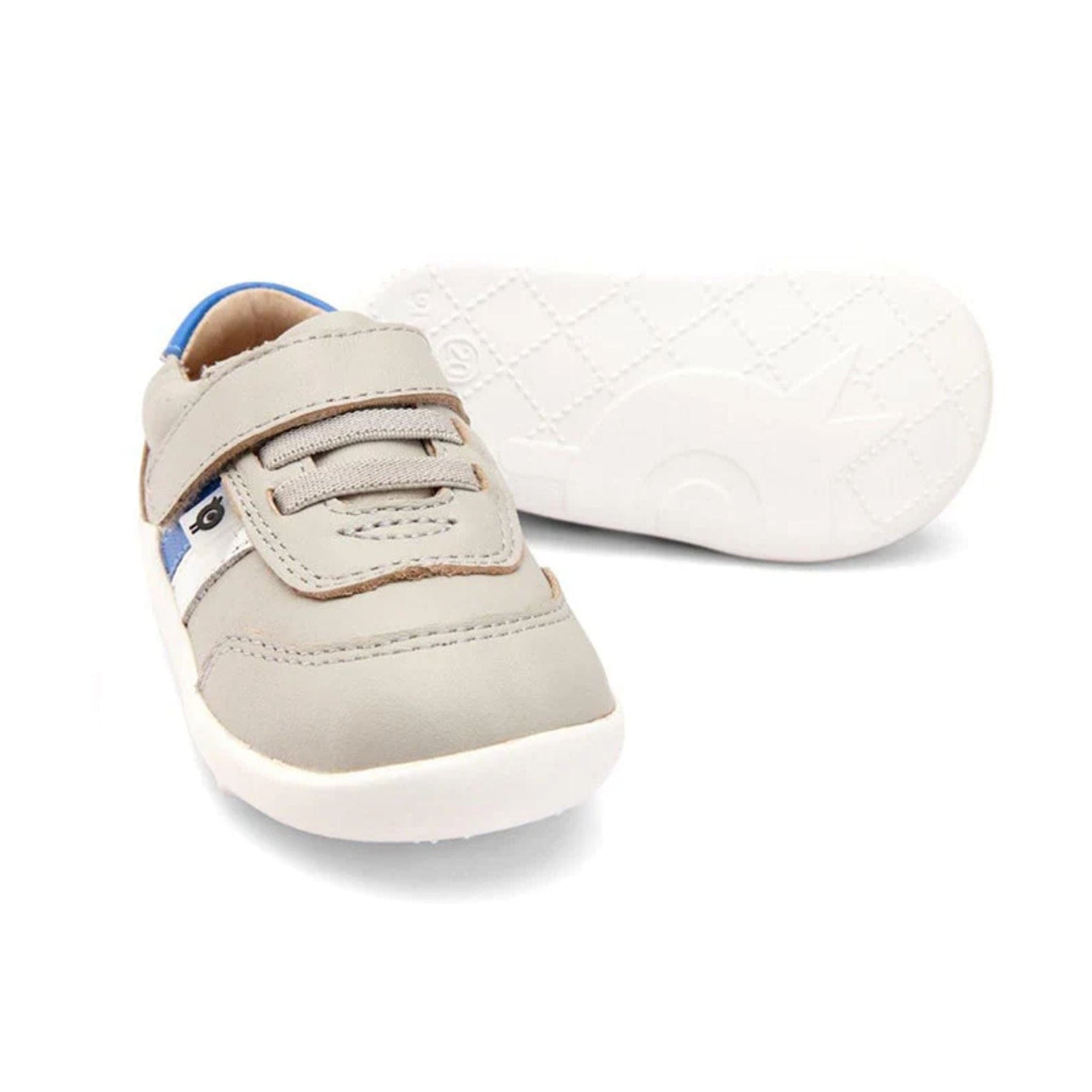 Old Soles Play Ground - Gris / Neon Blue