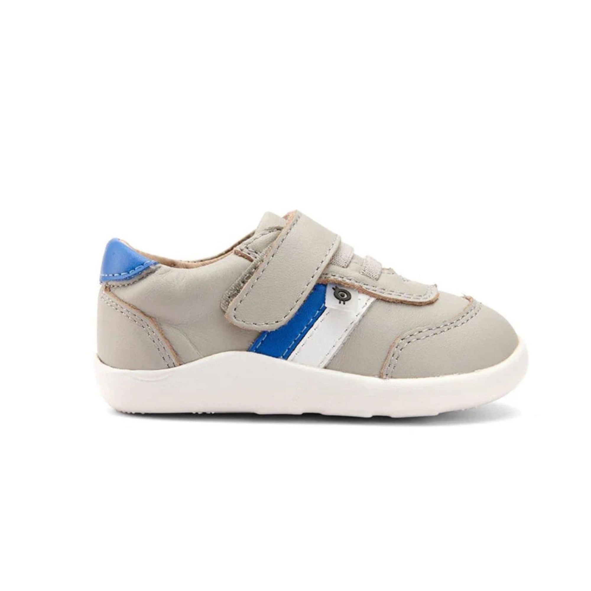 Old Soles Play Ground - Gris / Neon Blue