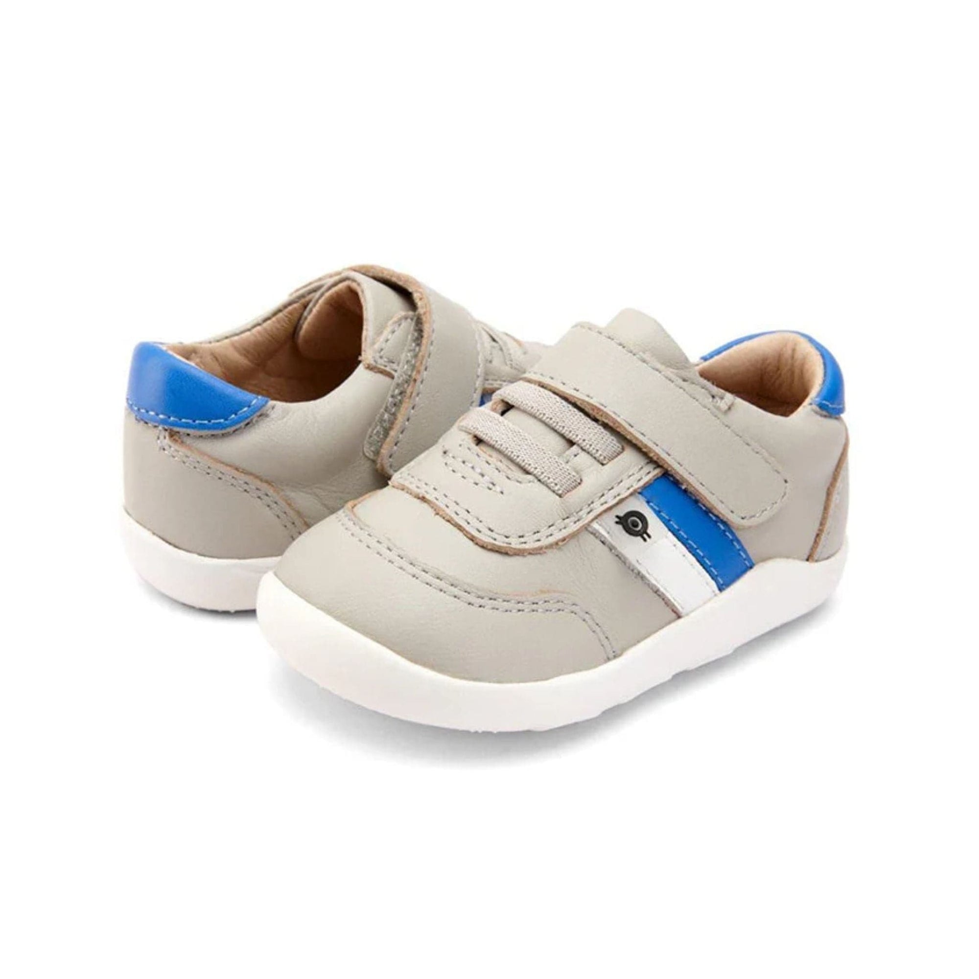 Old Soles Play Ground - Gris / Neon Blue