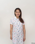 Ladies Polo Dress - Nautical Mickey