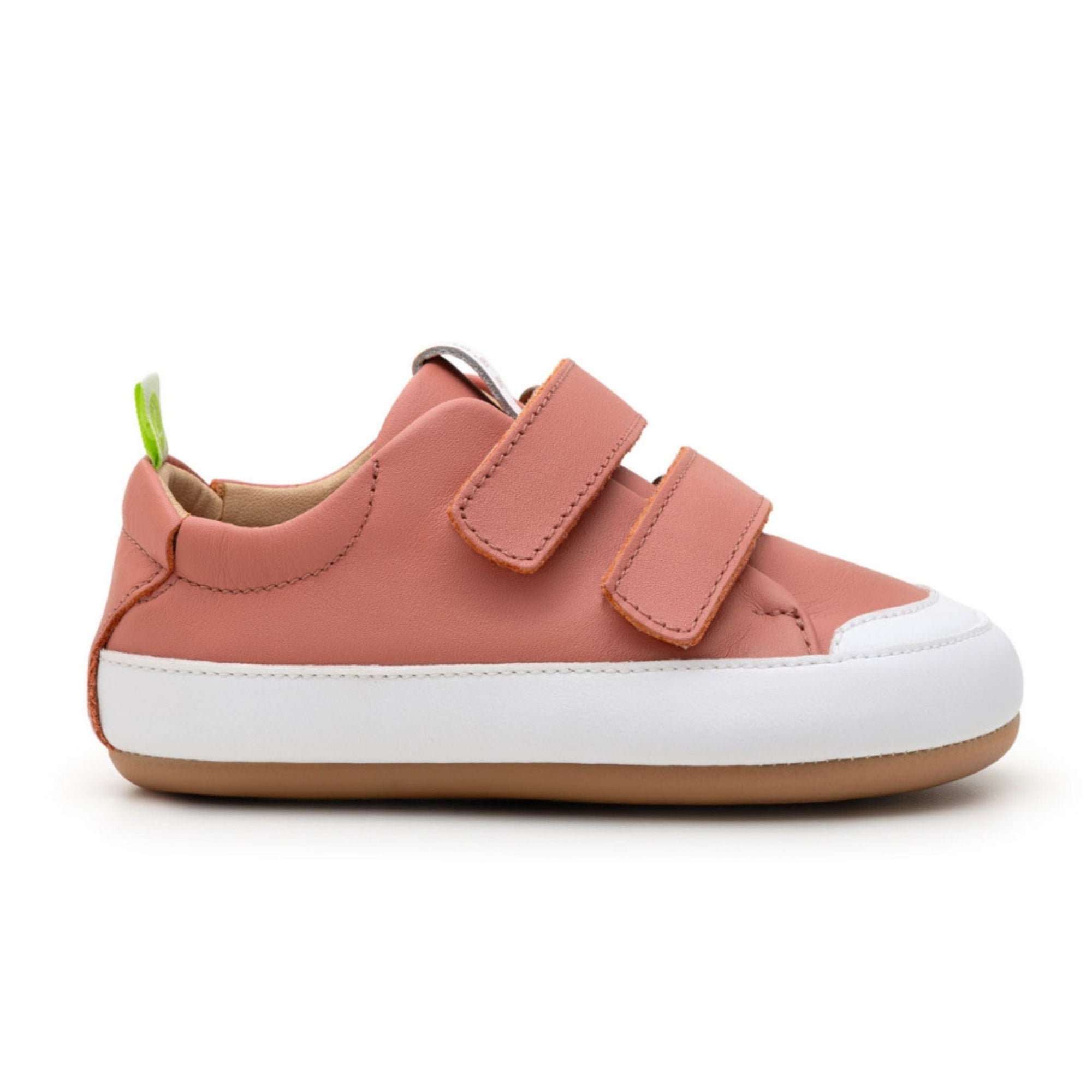 Tip Toey Joey Bossy Sneakers - Rosa Seco / White | The Elly Store