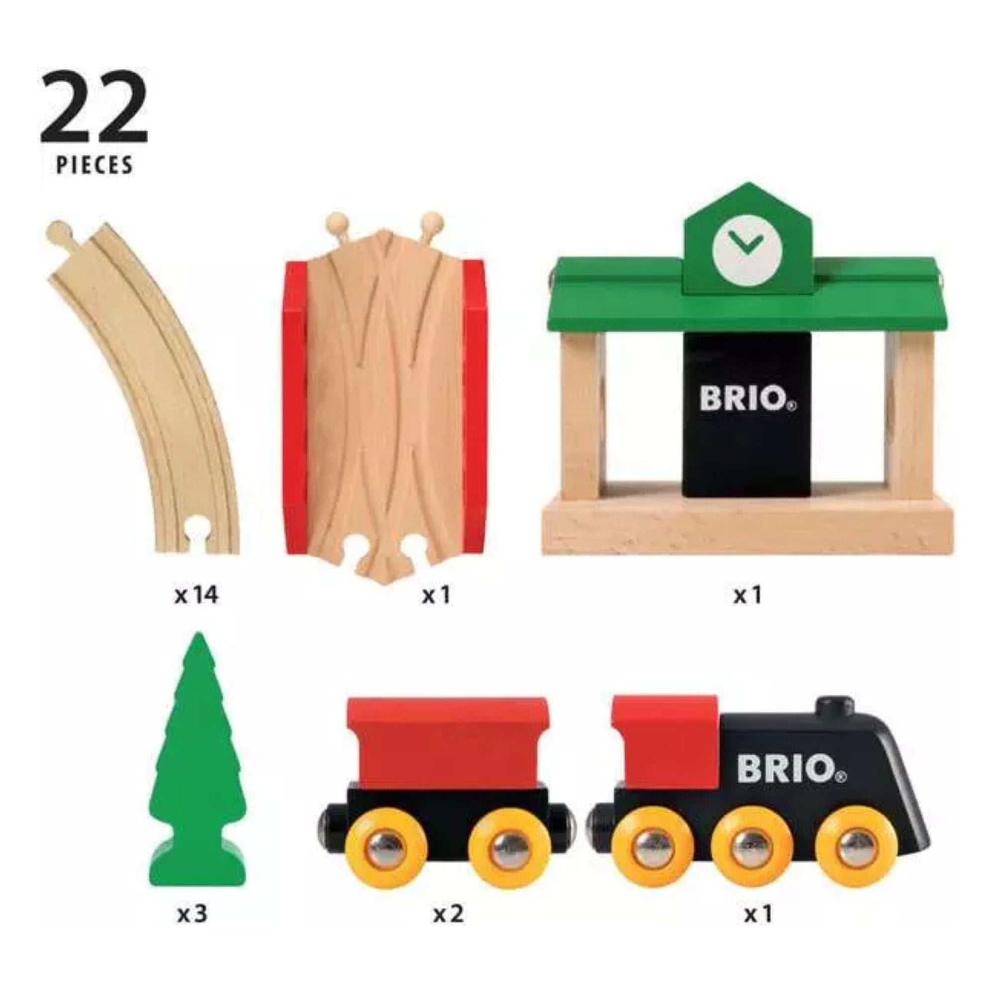 Brio Classic Travel Fig 8 Set | The Elly Store