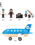 BRIO Airplane Boarding Playset | The Elly Store