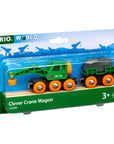 BRIO Clever Crane Wagon | The Elly Store