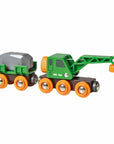 BRIO Clever Crane Wagon | The Elly Store