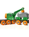 BRIO Clever Crane Wagon | The Elly Store