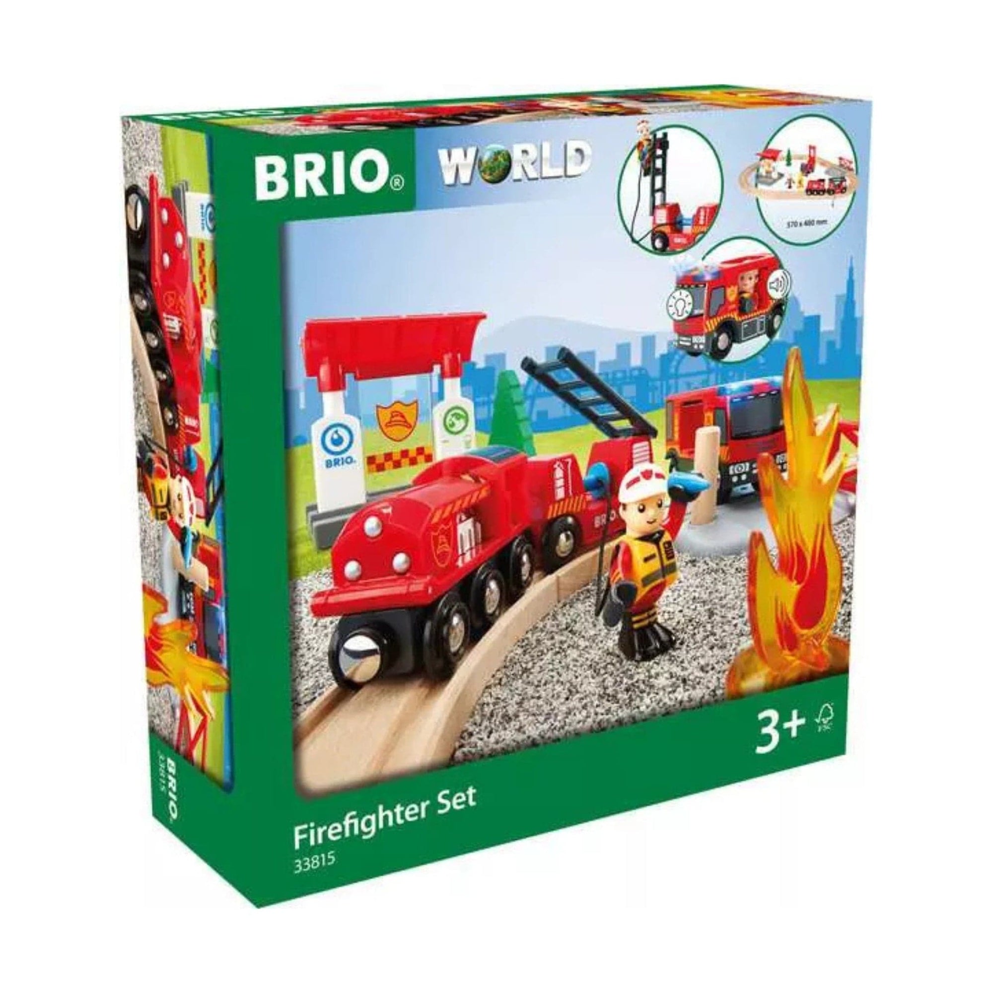 BRIO Firefighter Set | The Elly Store