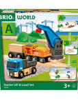 BRIO Starter Lift & Load Set | The Elly Store
