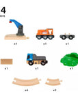 BRIO Starter Lift & Load Set | The Elly Store