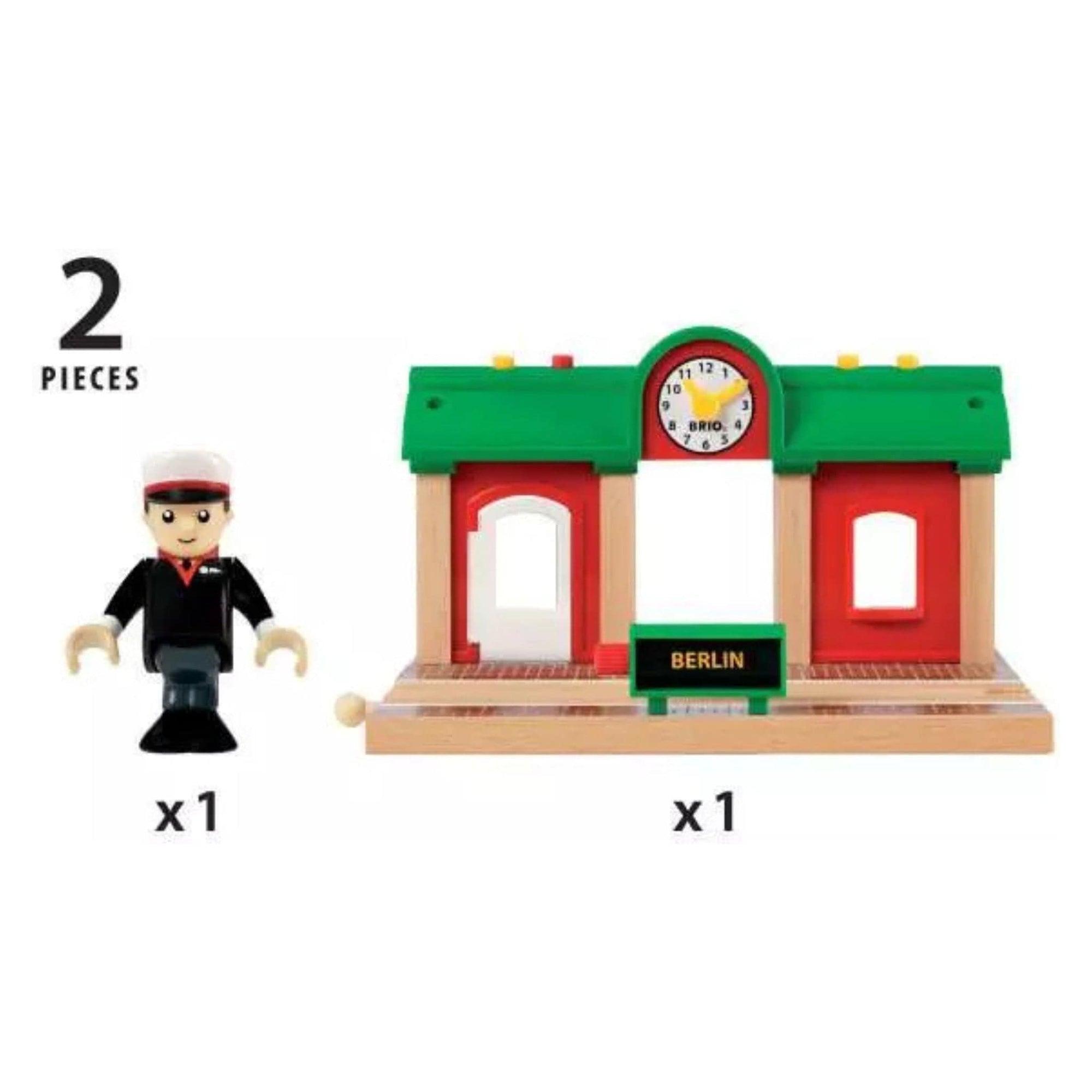 BRIO Record &amp; Play Station | The Elly Store