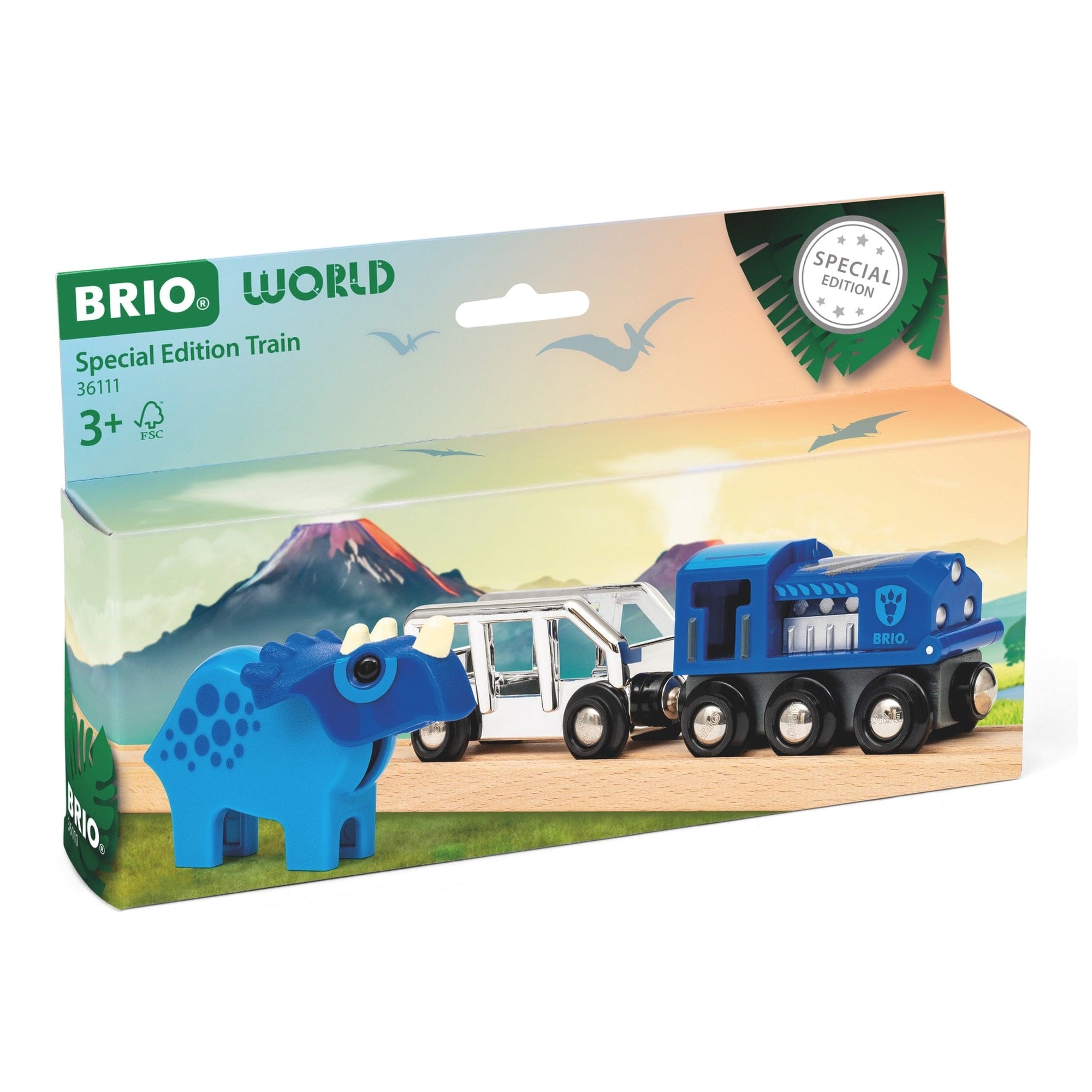 BRIO | 2025 Special Edition Train | The Elly Store