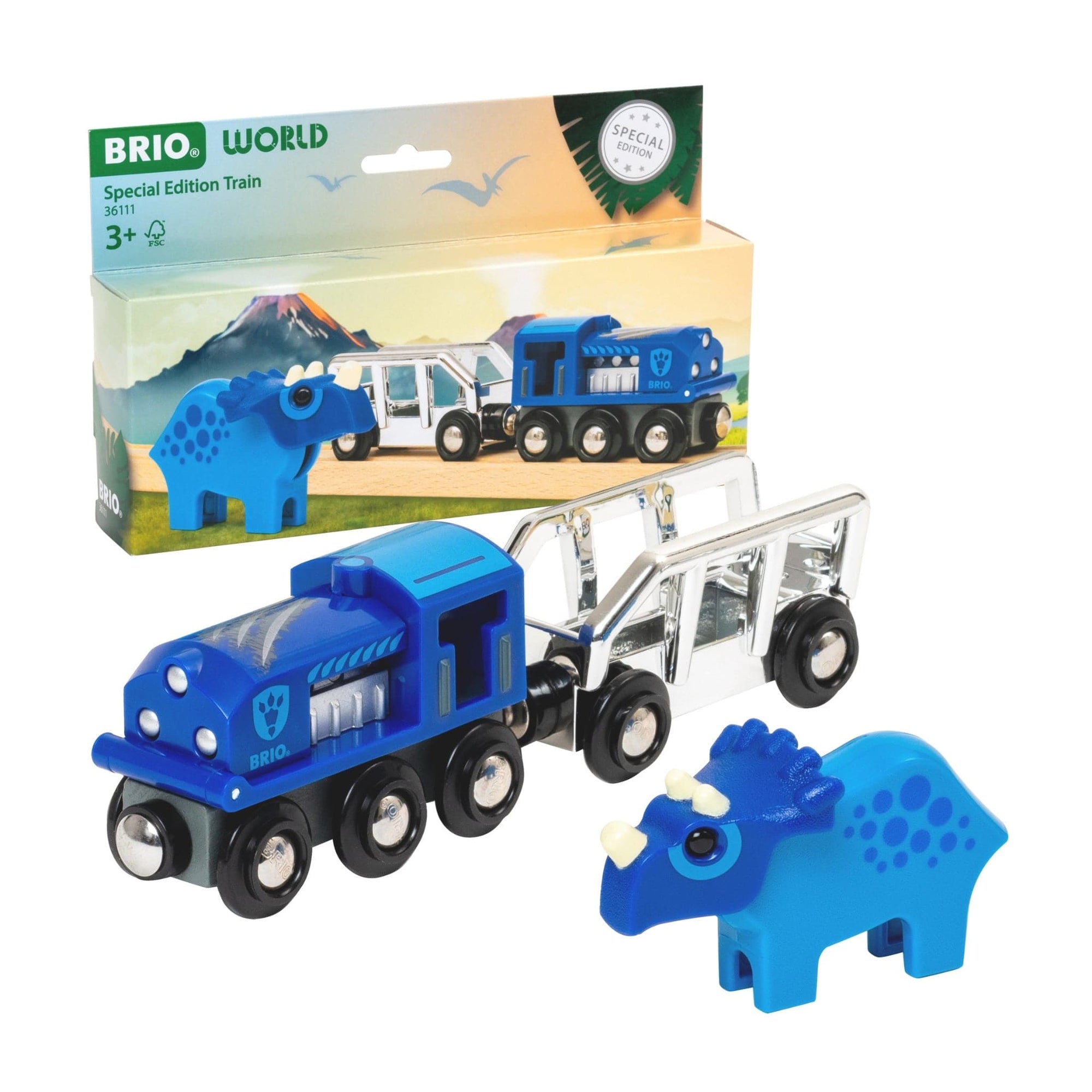 BRIO | 2025 Special Edition Train | The Elly Store