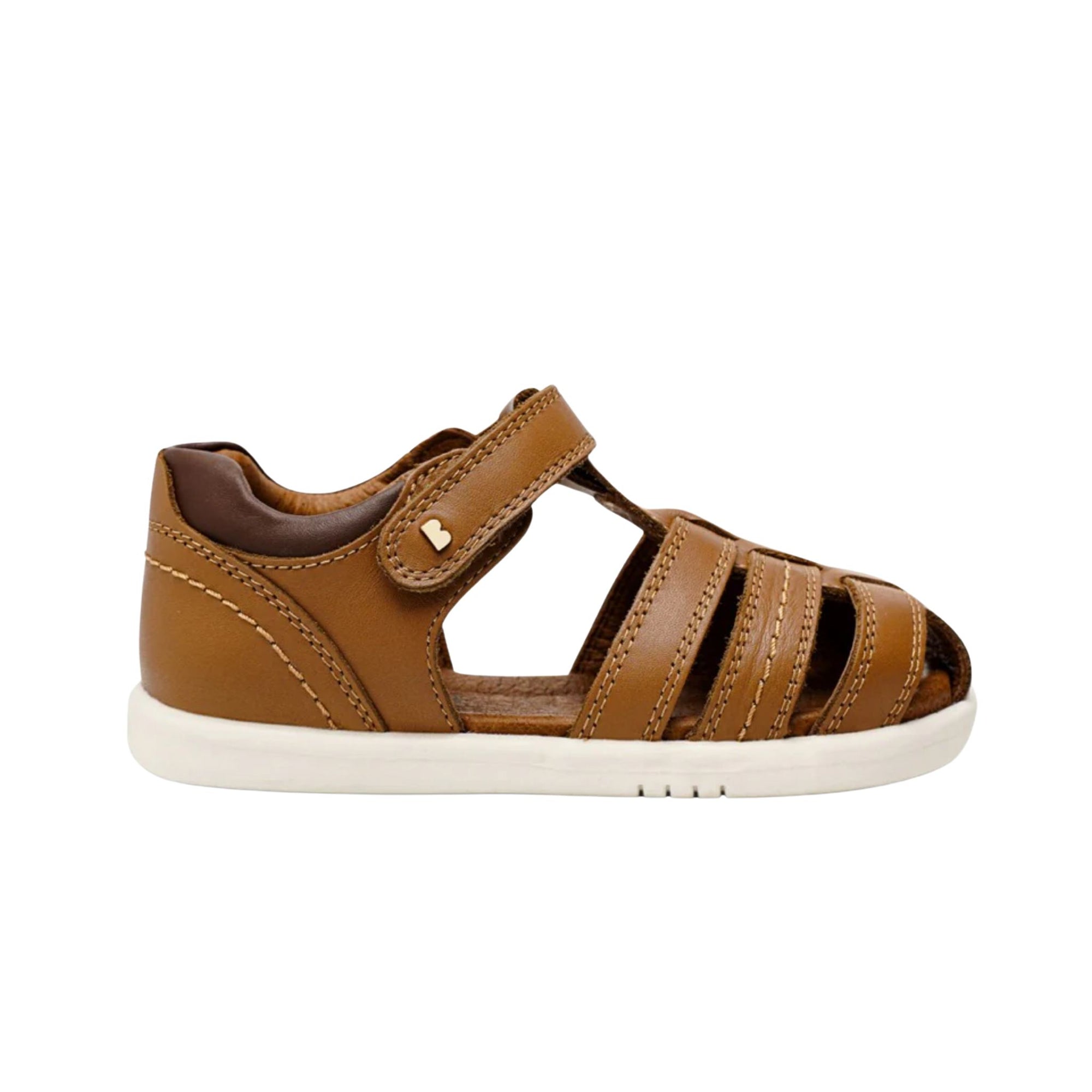 Bobux Caramel & Toffee Roam Sandals i-Walk