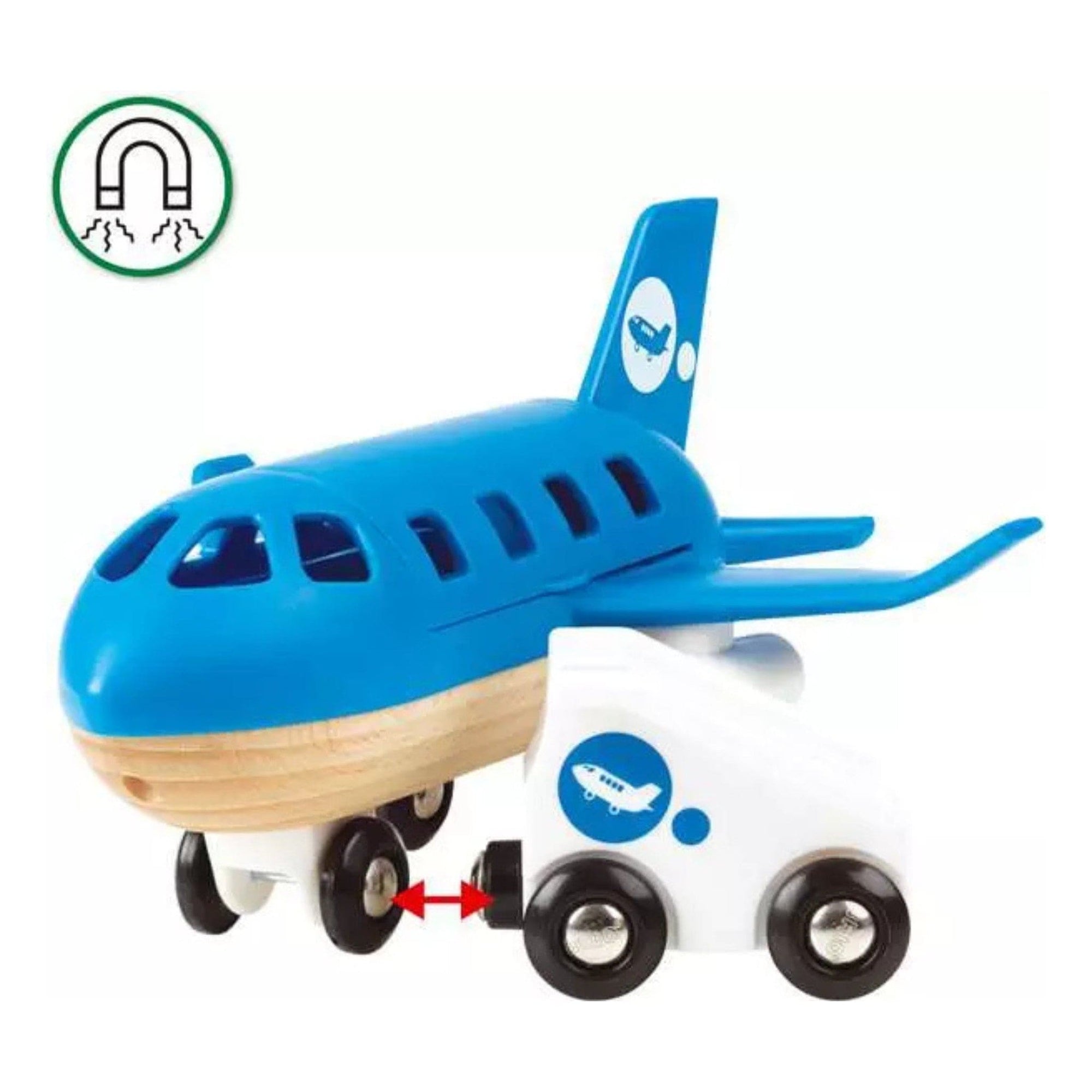 BRIO Airplane Boarding Playset | The Elly Store