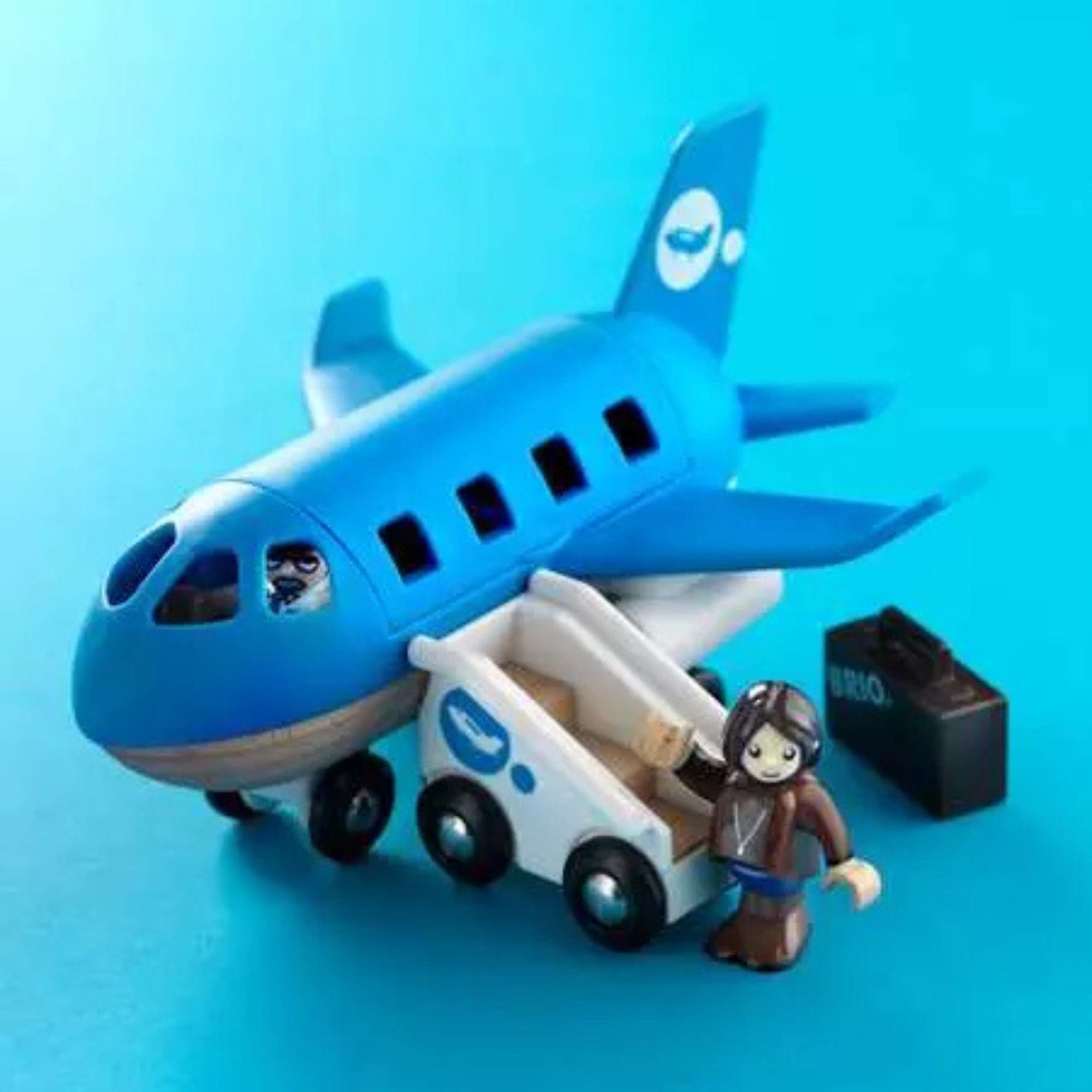 BRIO Airplane Boarding Playset | The Elly Store