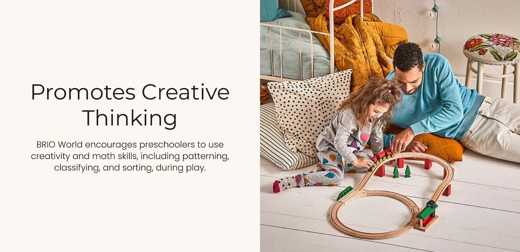 Creative thinking toy play