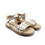 Old Soles Puffy Sandals - Gold